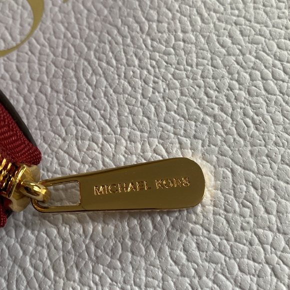 Michael Kors Burgundy Wallet - Picture 7 of 7